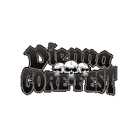 Metal Vienna Sticker by FFS Bookings Austria