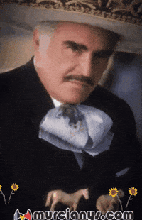 Vicente Fernandez Musica GIF by Murcianys LLC