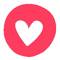 Valentines Day Heart Sticker