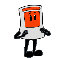 Suprise Wow Sticker by Kol-Pol