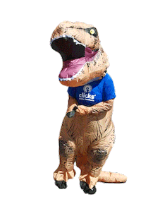 Happy Team Sticker by Clicks Online Business