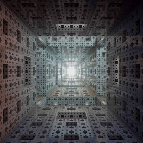 Math Infinity GIF by Feliks Tomasz Konczakowski