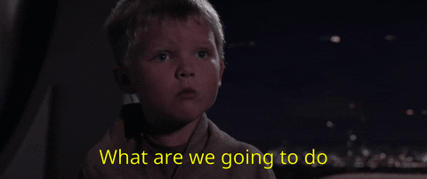 headhunter26101 giphyupload star wars anakin skywalker GIF