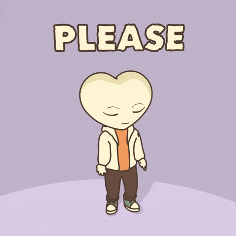 Please Please Please Want GIF by LT3 Creations
