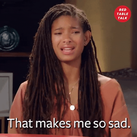 Willow Smith GIF by Red Table Talk