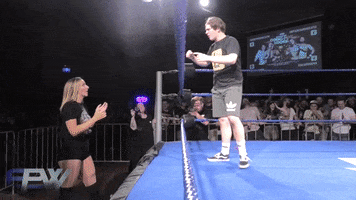 Oh No Amber GIF by Explosive Professional Wrestling