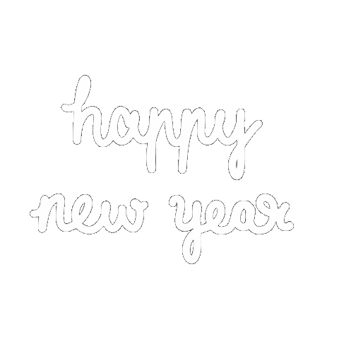 Happy New Year Sticker