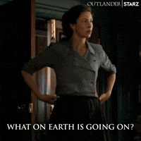 Season 5 Reaction GIF by Outlander