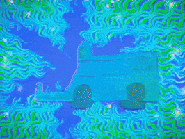 Tv Show Ocean GIF by Guinevere XIV