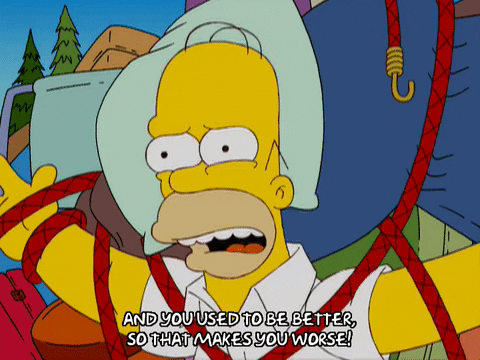 angry homer simpson GIF