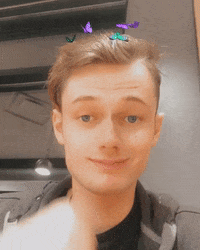 Happy Bird GIF by Chris TDL