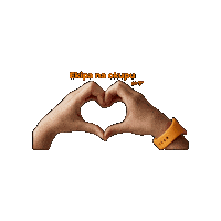 bhtelecom heart orange ekipa srce Sticker