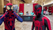eggsomnia spiderman 2099 eggsomnia spiderman unlimited superiorchris17 GIF