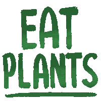 Plant Based Vegan Sticker by beyondsushinyc