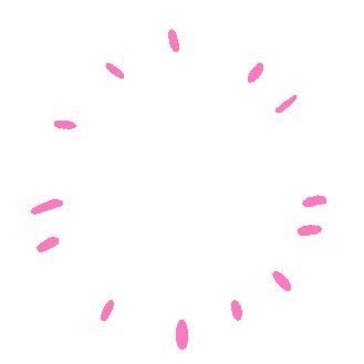 Rainbow Circle Sticker