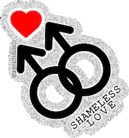 gay pride STICKER