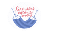Hammock Currently Reading Sticker