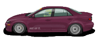 Car Racing Sticker by kneapolitan