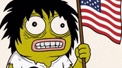 United States Usa GIF by CROAKWORKS