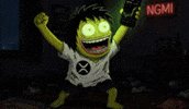 Frog X GIF by CROAKWORKS