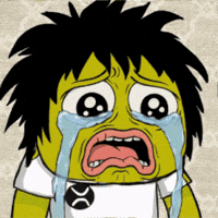 Cry Baby Crying GIF by CROAKWORKS