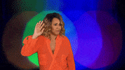 ComedianHollyLogan happy dance party dancing GIF