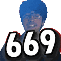 Number Sticker
