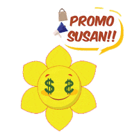 susanplastic promo discount susan diskon Sticker