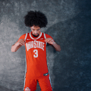 Basketball Buckeye GIF by Ohio State Athletics