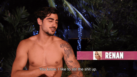 ex on the beach wtf GIF by MTV Nederland