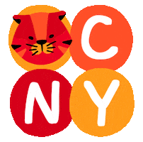 Chinese Tiger Sticker by Yeremia Adicipta