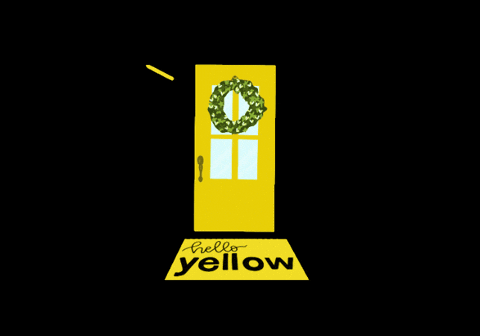 Yellow GIF by Weichert
