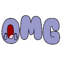 Excited Excitement Sticker by CsaK