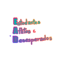Estudante Sticker