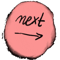 Pink Arrow Sticker