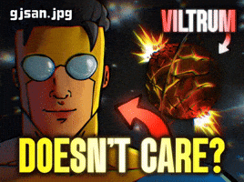 Invincible GIF