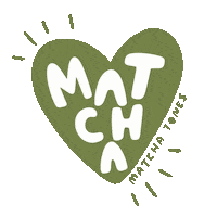 Matcha Sticker by Ann of Facedit