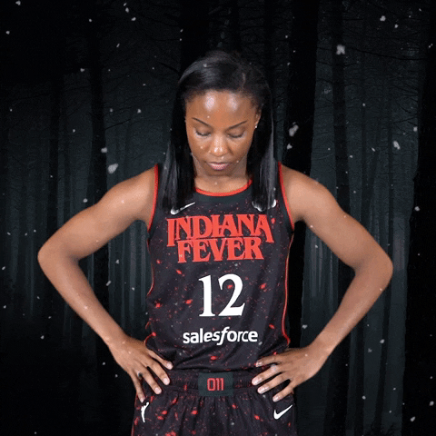 Basketball Smile GIF by Indiana Fever