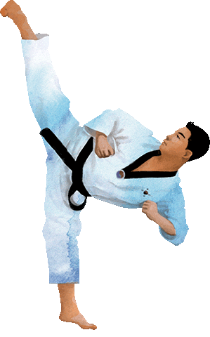 Martial Arts Sport Sticker by vank