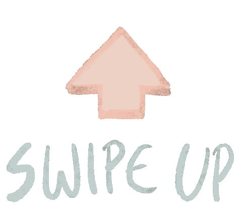 Arrow Swipe Up Sticker