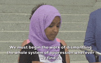 Ilhan Omar Lead GIF by GIPHY News
