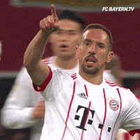 franck ribery love GIF by FC Bayern Munich