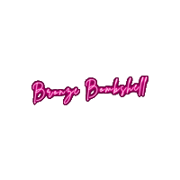 blushingbombshellnj tan spray tan sunless tan spray tan artist Sticker