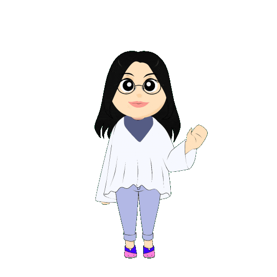 Girl Dancing Sticker