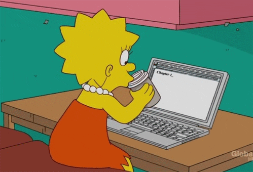 lisa simpson GIF