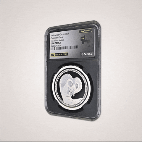 Coin Silver GIF by VeeFriends