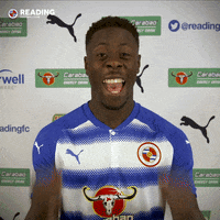 happy soccer GIF by Reading Football Club