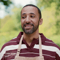 Laugh Smile GIF by The Great British Bake Off