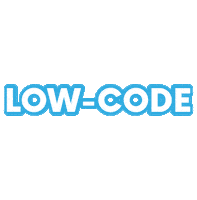 Lowcode Sticker by TrueChange