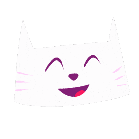 drawtobhappy giphyupload cat cute kawaii Sticker